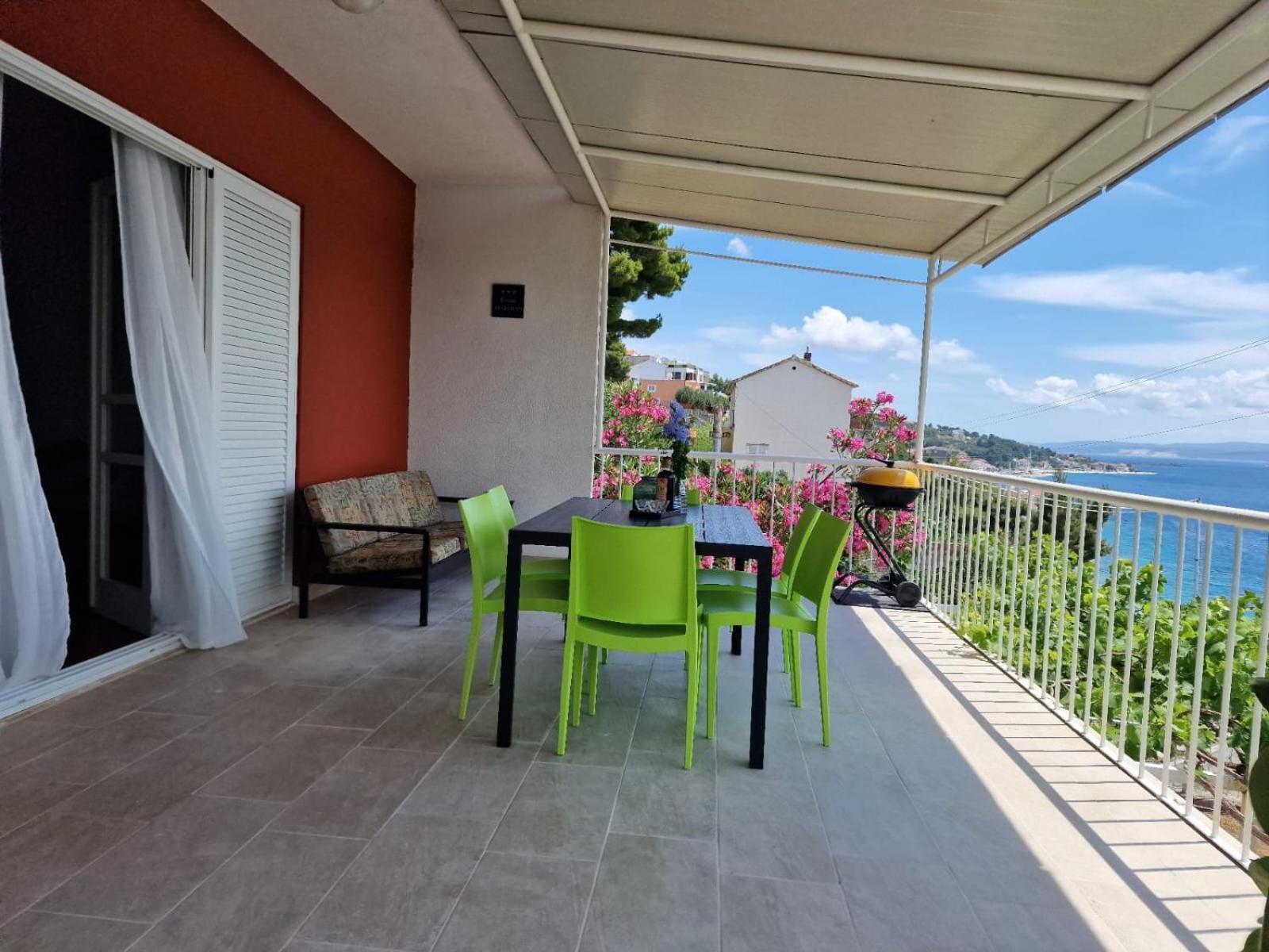 Apartment Panorama - Amazing Sea View, Newly Renovated 杜基拉特 外观 照片