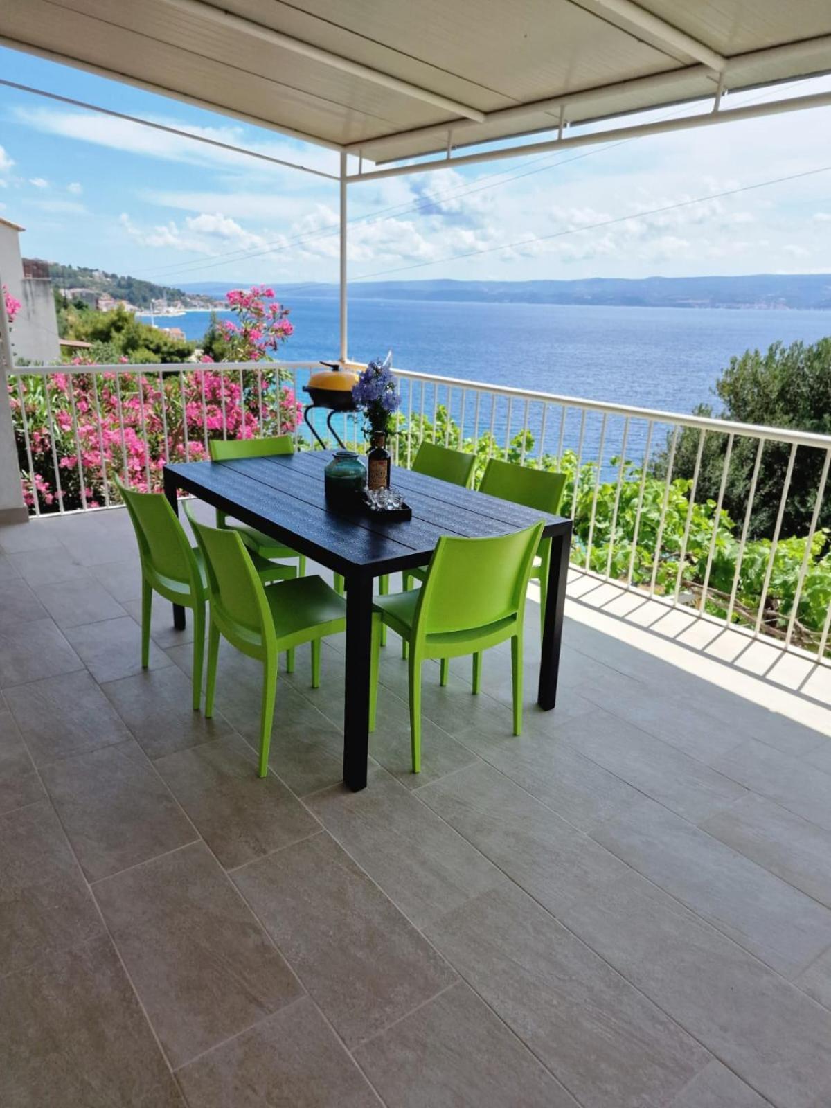 Apartment Panorama - Amazing Sea View, Newly Renovated 杜基拉特 外观 照片