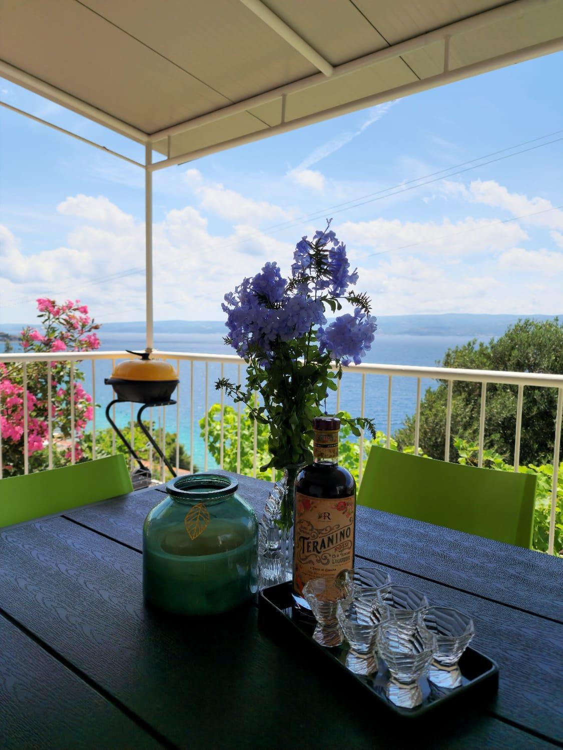 Apartment Panorama - Amazing Sea View, Newly Renovated 杜基拉特 外观 照片