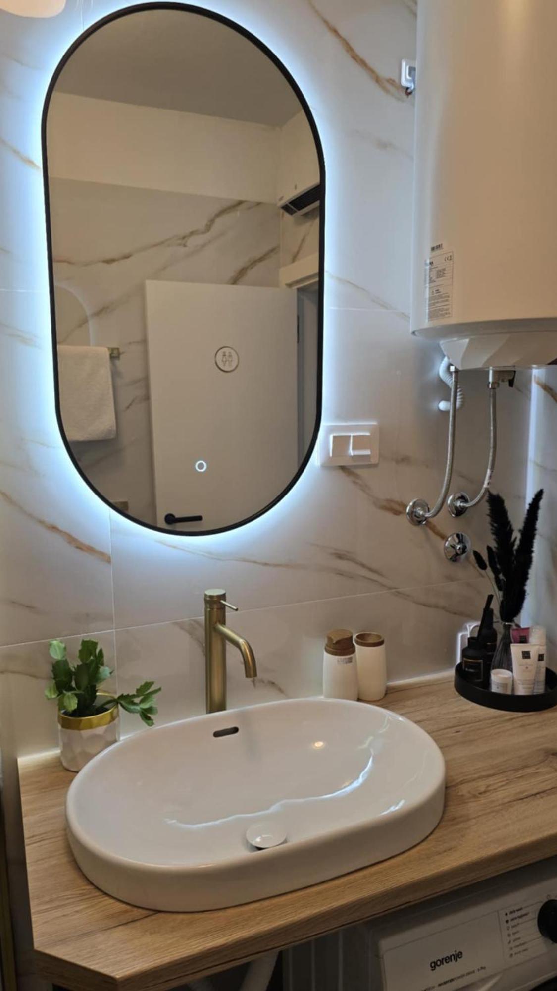 Apartment Panorama - Amazing Sea View, Newly Renovated 杜基拉特 外观 照片