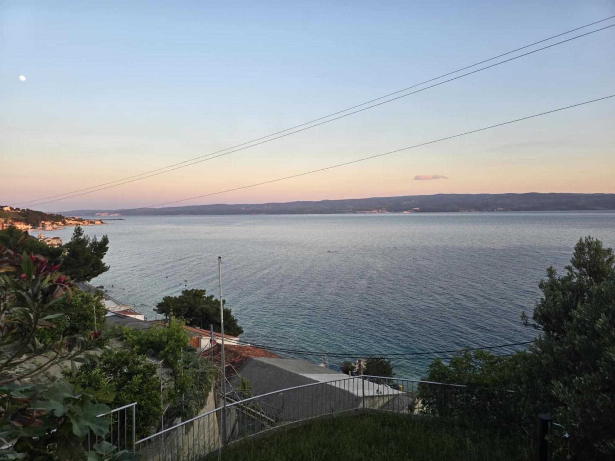 Apartment Panorama - Amazing Sea View, Newly Renovated 杜基拉特 外观 照片